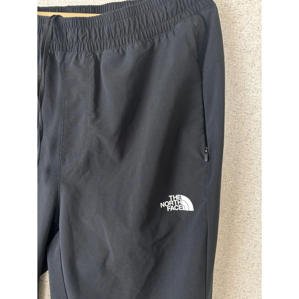 The North Face Wander 2.0 Joggers Mens M Black Tapered Zip Pocket Athletic Pants